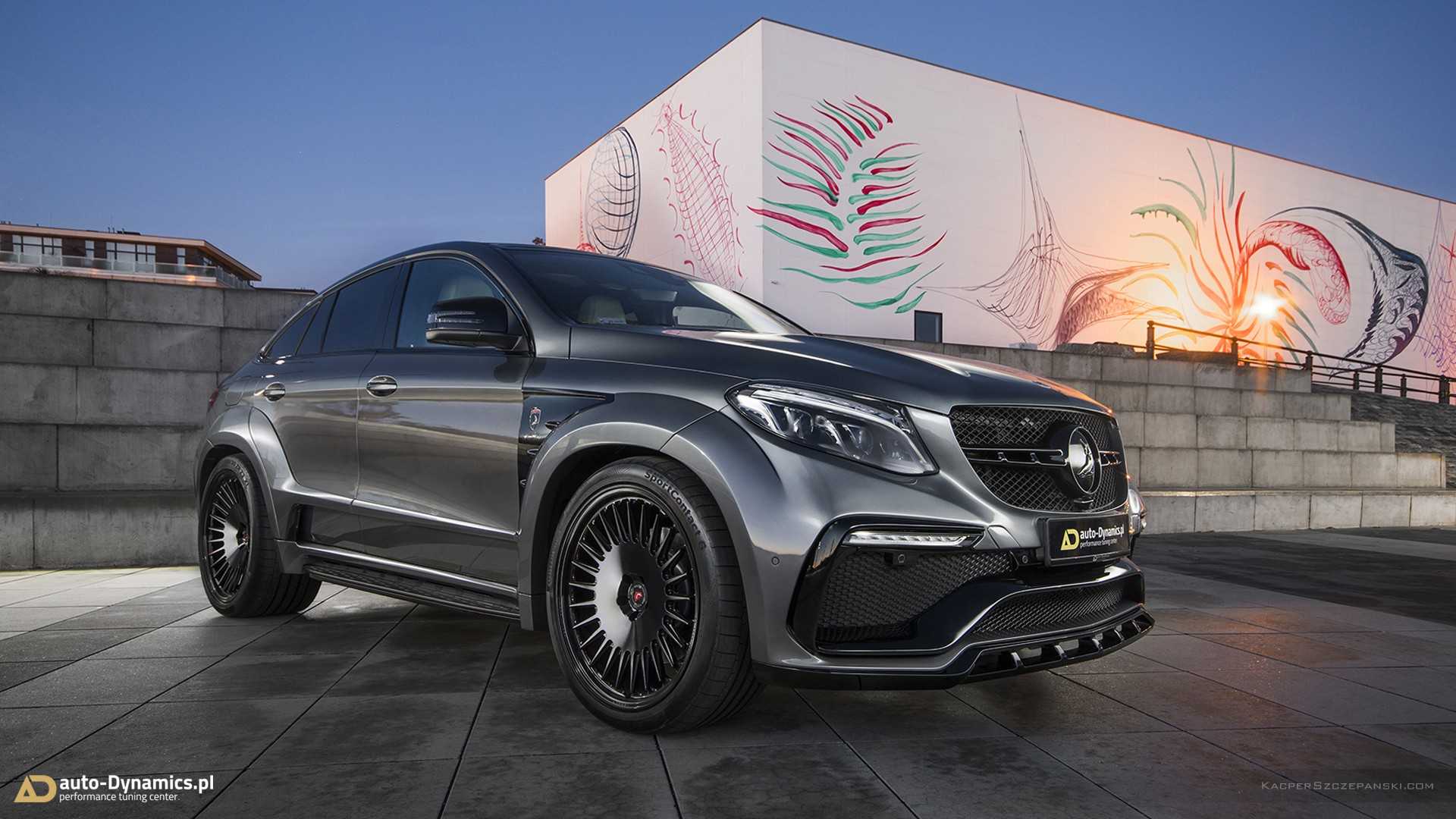 AUTO-DYNAMICS APRESENTA SEU MAIS RECENTE TRABALHO: O MERCEDES-AMG GLE 63 S COUPE ‘INFERNO’, foto 2