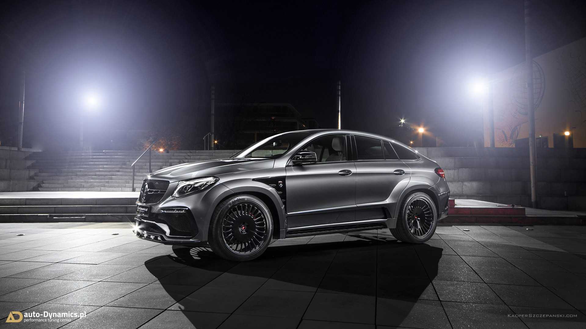 AUTO-DYNAMICS APRESENTA SEU MAIS RECENTE TRABALHO: O MERCEDES-AMG GLE 63 S COUPE ‘INFERNO’, foto 4