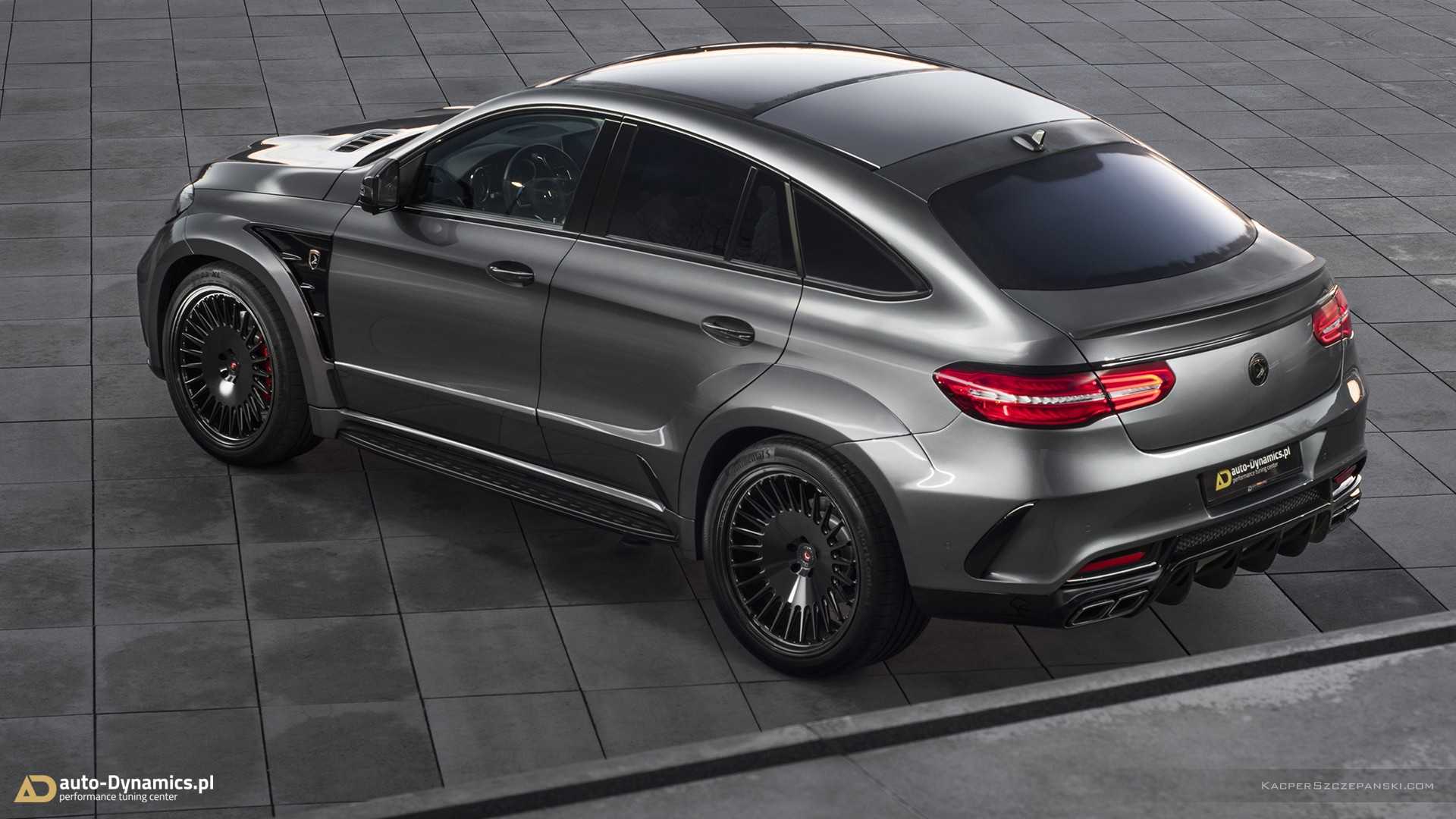 AUTO-DYNAMICS APRESENTA SEU MAIS RECENTE TRABALHO: O MERCEDES-AMG GLE 63 S COUPE ‘INFERNO’, foto 6