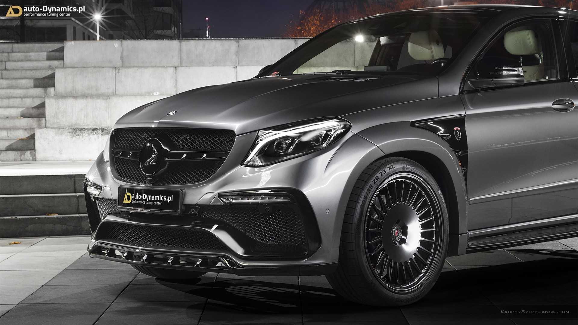 AUTO-DYNAMICS APRESENTA SEU MAIS RECENTE TRABALHO: O MERCEDES-AMG GLE 63 S COUPE ‘INFERNO’, foto 8