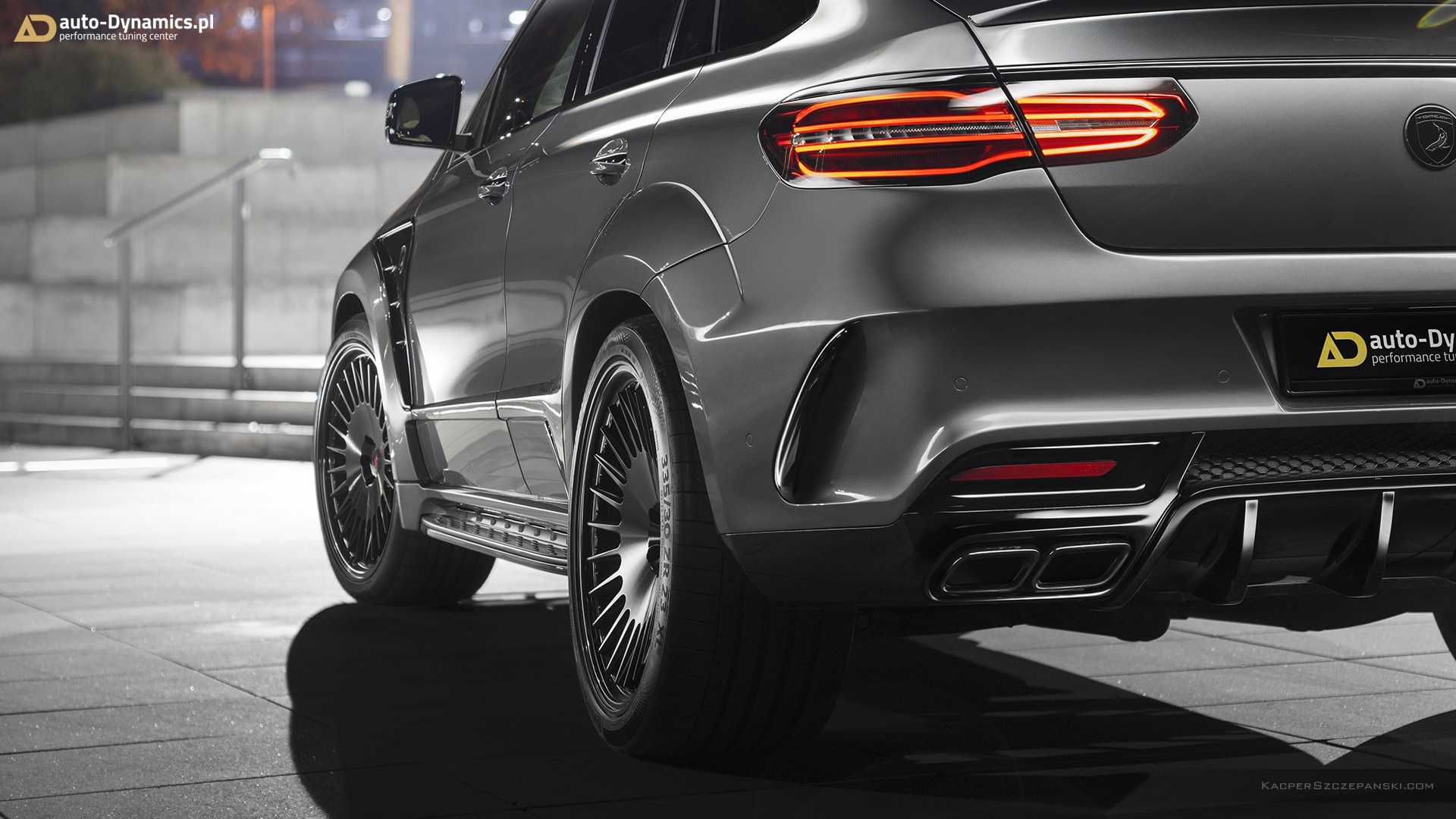 AUTO-DYNAMICS APRESENTA SEU MAIS RECENTE TRABALHO: O MERCEDES-AMG GLE 63 S COUPE ‘INFERNO’, foto 9