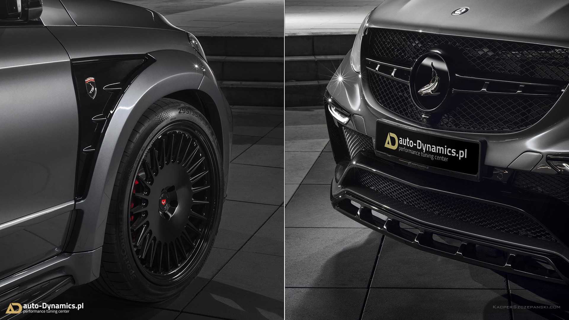 AUTO-DYNAMICS APRESENTA SEU MAIS RECENTE TRABALHO: O MERCEDES-AMG GLE 63 S COUPE ‘INFERNO’, foto 10