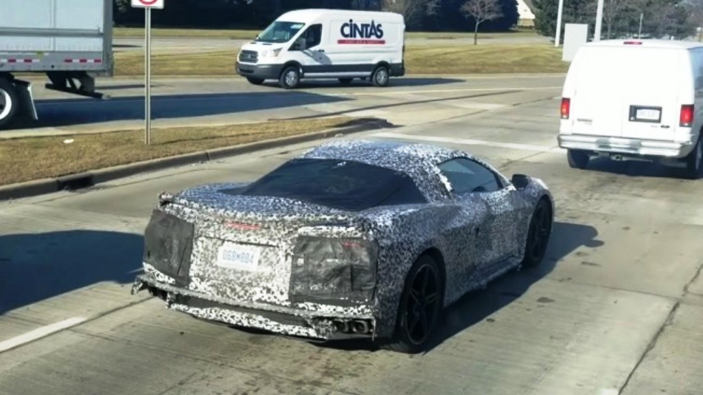 NOVO CHEVROLET CORVETTE C8 SERÁ REVELADO NO SEGUNDO SEMESTRE DE 2019, foto 1