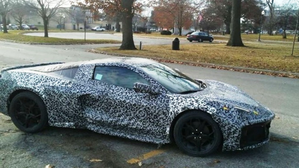 NOVO CHEVROLET CORVETTE C8 SERÁ REVELADO NO SEGUNDO SEMESTRE DE 2019, foto 2