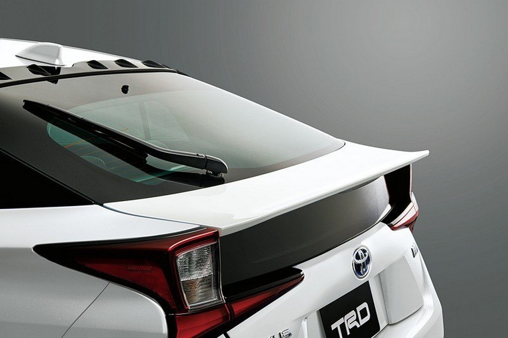 NOVO TOYOTA PRIUS ESTREIA IMAGEM MAIS AGRESSIVA GRAÇAS À TRD E MODELLISTA, foto 6