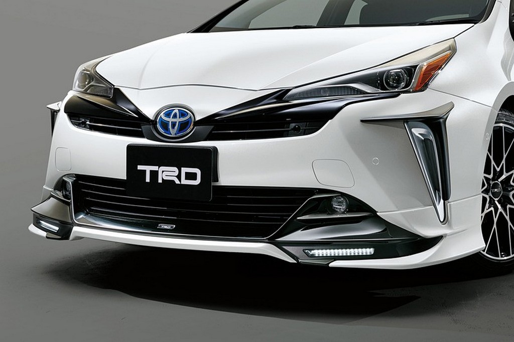 NOVO TOYOTA PRIUS ESTREIA IMAGEM MAIS AGRESSIVA GRAÇAS À TRD E MODELLISTA, foto 7