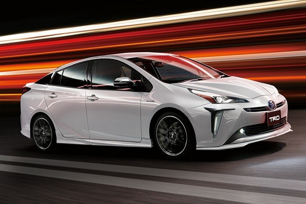 NOVO TOYOTA PRIUS ESTREIA IMAGEM MAIS AGRESSIVA GRAÇAS À TRD E MODELLISTA, foto 9