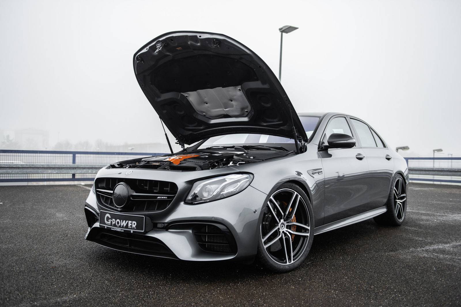 MERCEDES-AMG E 63 S PREPARADO PELA G-POWER ATINGE 800 CV E 1.000 NM, foto 2