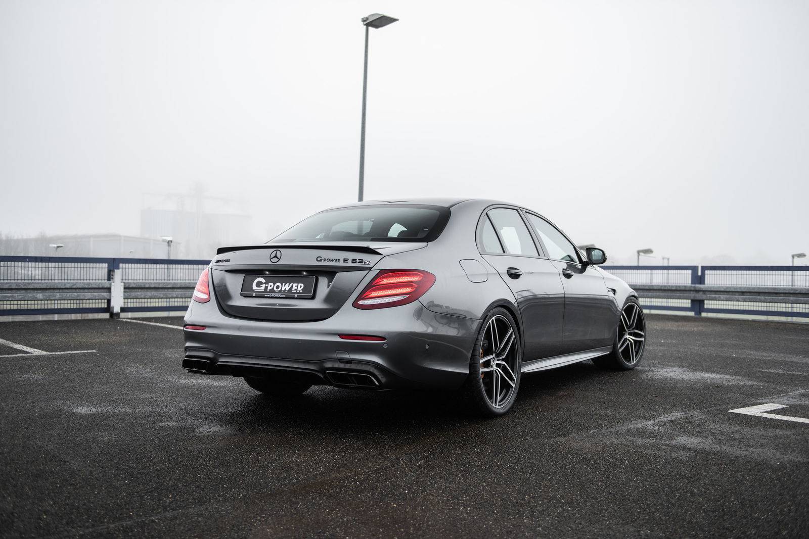 MERCEDES-AMG E 63 S PREPARADO PELA G-POWER ATINGE 800 CV E 1.000 NM, foto 6
