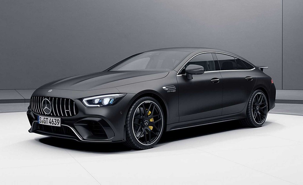 NOVO MERCEDES-AMG GT 4 PORTAS SURGE MAIS ESPORTIVO COM O PACOTE AERO, foto 1