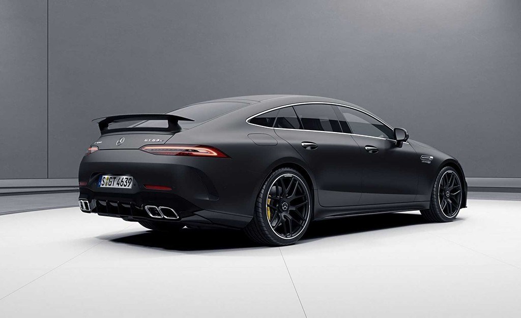 NOVO MERCEDES-AMG GT 4 PORTAS SURGE MAIS ESPORTIVO COM O PACOTE AERO, foto 2