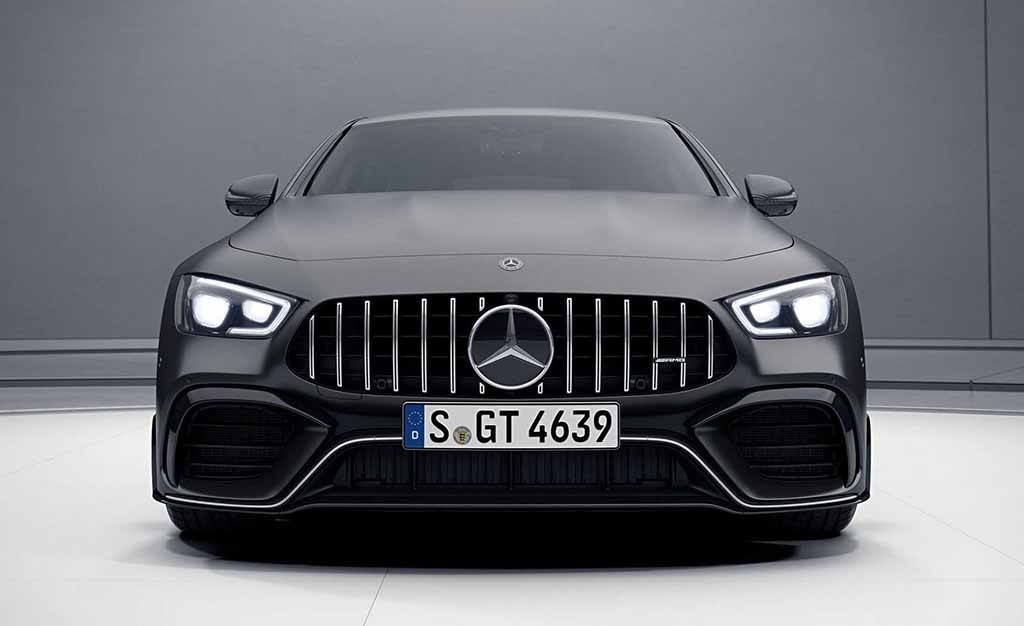 NOVO MERCEDES-AMG GT 4 PORTAS SURGE MAIS ESPORTIVO COM O PACOTE AERO, foto 3