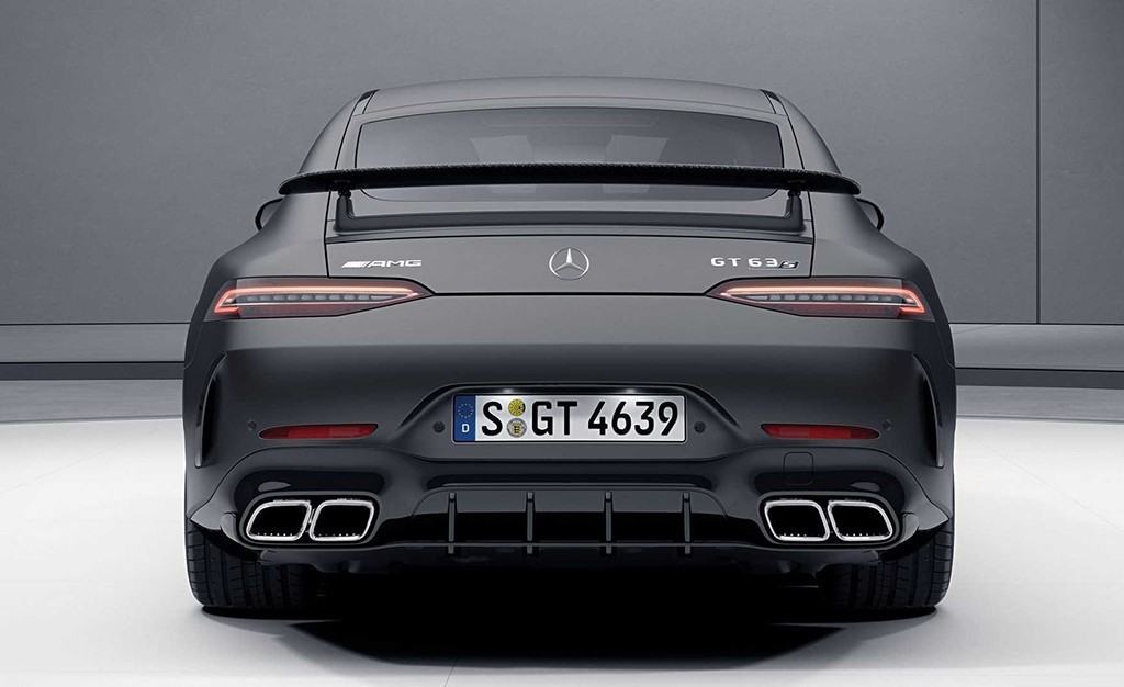 NOVO MERCEDES-AMG GT 4 PORTAS SURGE MAIS ESPORTIVO COM O PACOTE AERO, foto 4