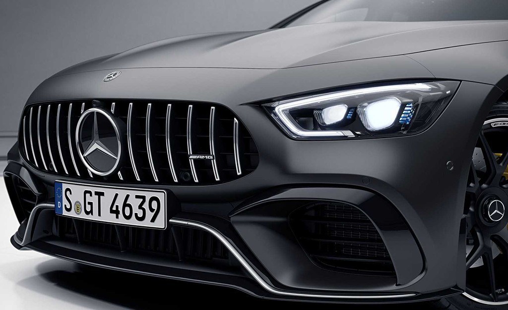 NOVO MERCEDES-AMG GT 4 PORTAS SURGE MAIS ESPORTIVO COM O PACOTE AERO, foto 5