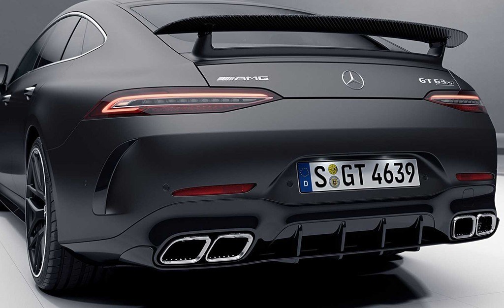 NOVO MERCEDES-AMG GT 4 PORTAS SURGE MAIS ESPORTIVO COM O PACOTE AERO, foto 6