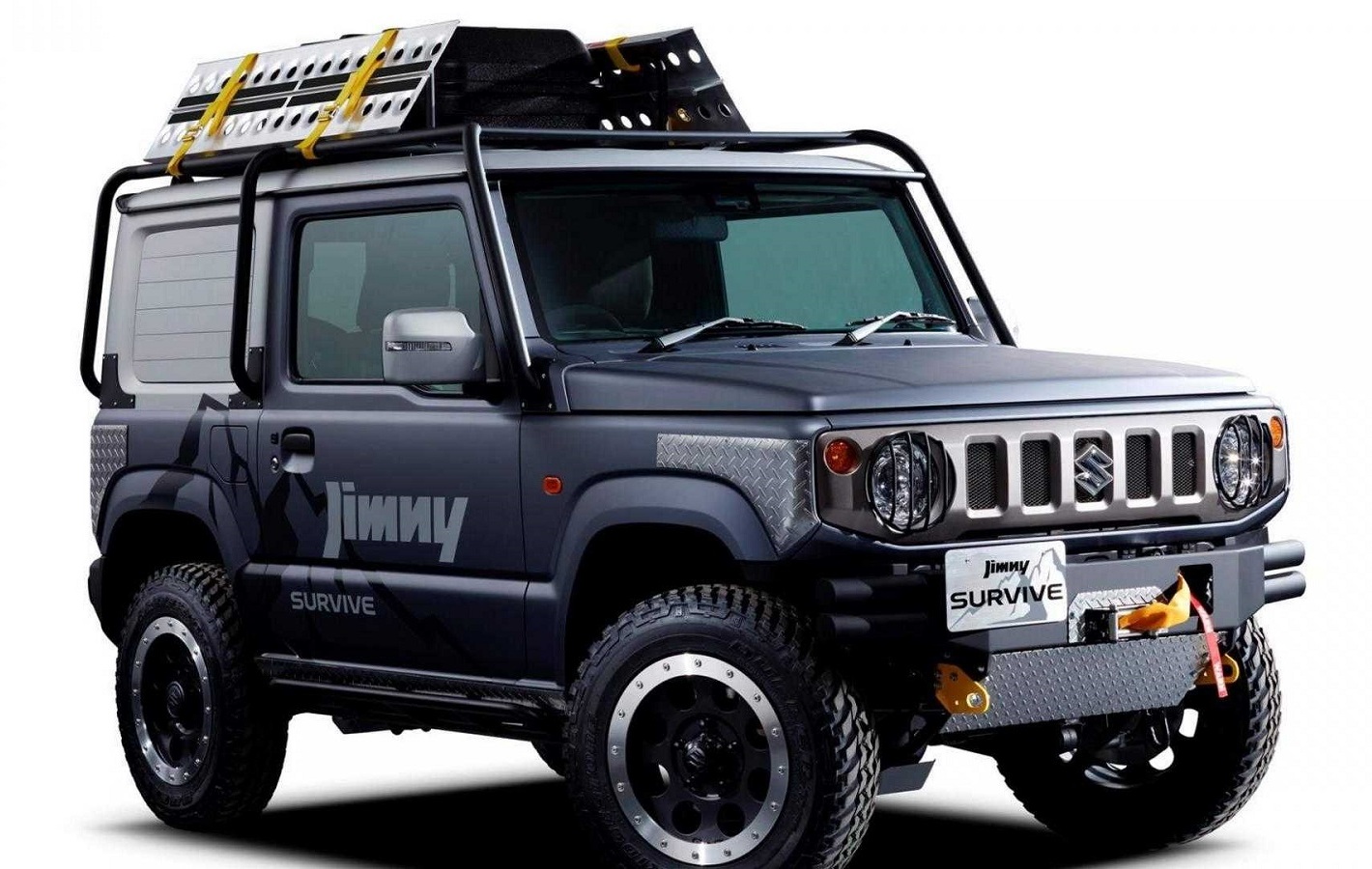 SUZUKI JIMNY SIERRA PICK-UP STYLE: PRONTO PARA ESTREAR NO SALÃO DE TOKYO 2019, foto 2