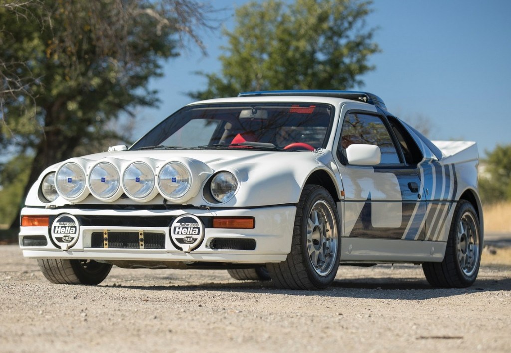 UM DOS RARÍSSIMOS FORD RS200 EVOLUTION DE 600 CV SERÁ LEILOADO EM JANEIRO NOS ESTADOS UNIDOS, foto 1