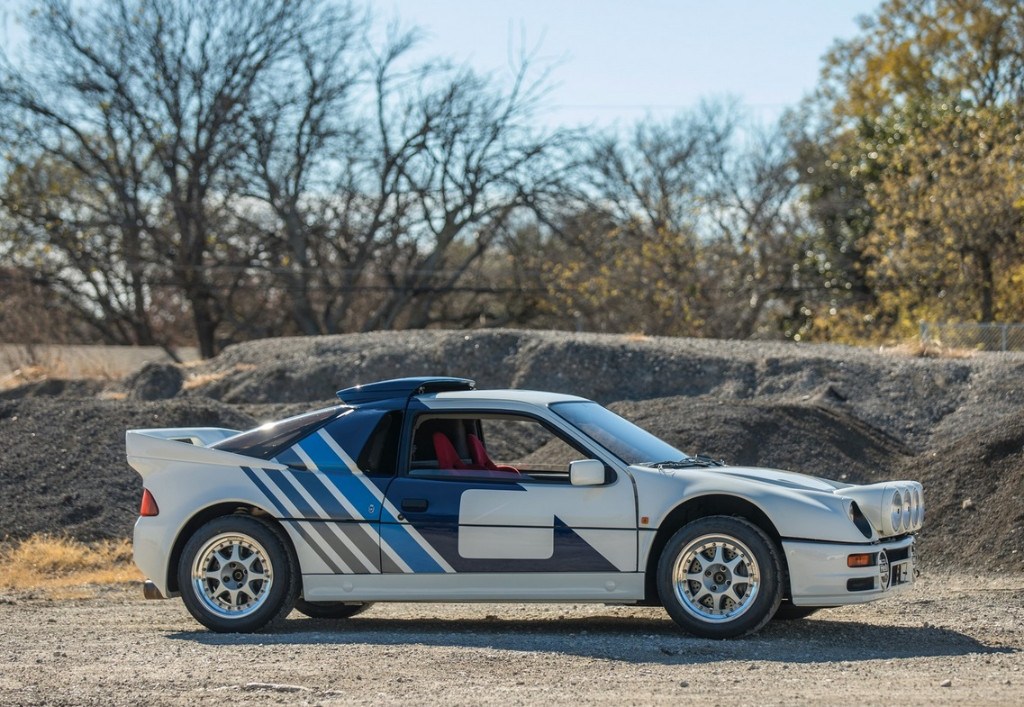 UM DOS RARÍSSIMOS FORD RS200 EVOLUTION DE 600 CV SERÁ LEILOADO EM JANEIRO NOS ESTADOS UNIDOS, foto 3
