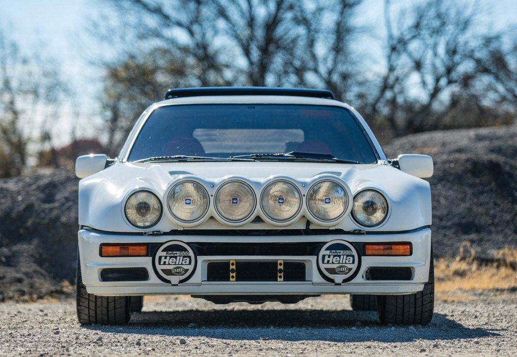 UM DOS RARÍSSIMOS FORD RS200 EVOLUTION DE 600 CV SERÁ LEILOADO EM JANEIRO NOS ESTADOS UNIDOS, foto 4