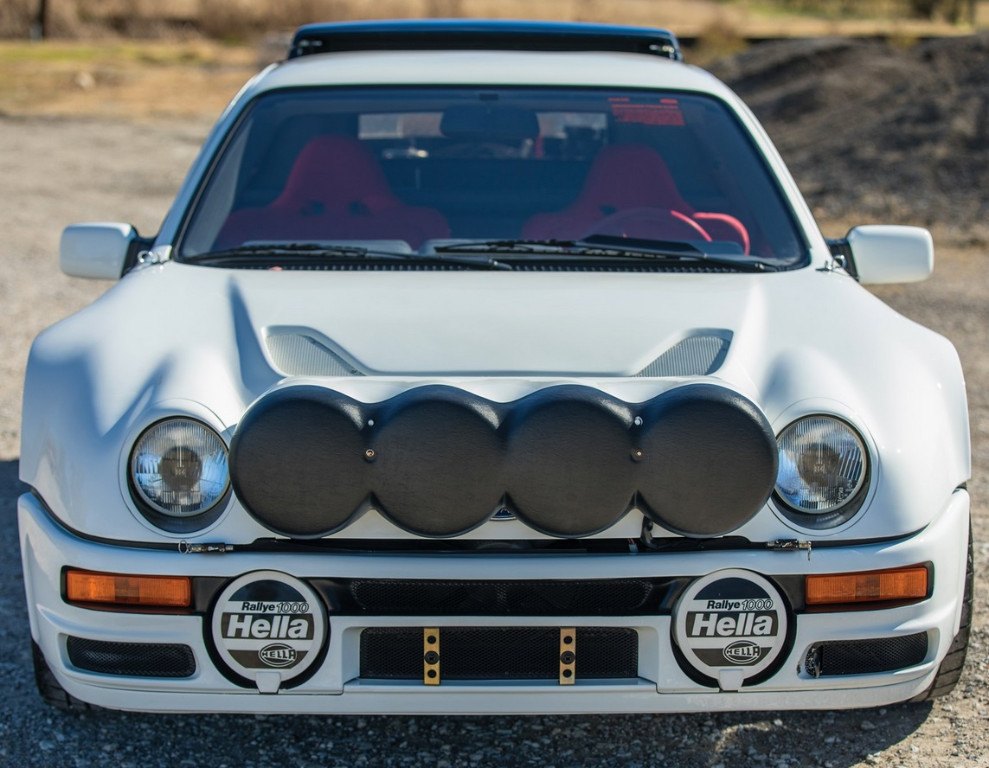 UM DOS RARÍSSIMOS FORD RS200 EVOLUTION DE 600 CV SERÁ LEILOADO EM JANEIRO NOS ESTADOS UNIDOS, foto 6