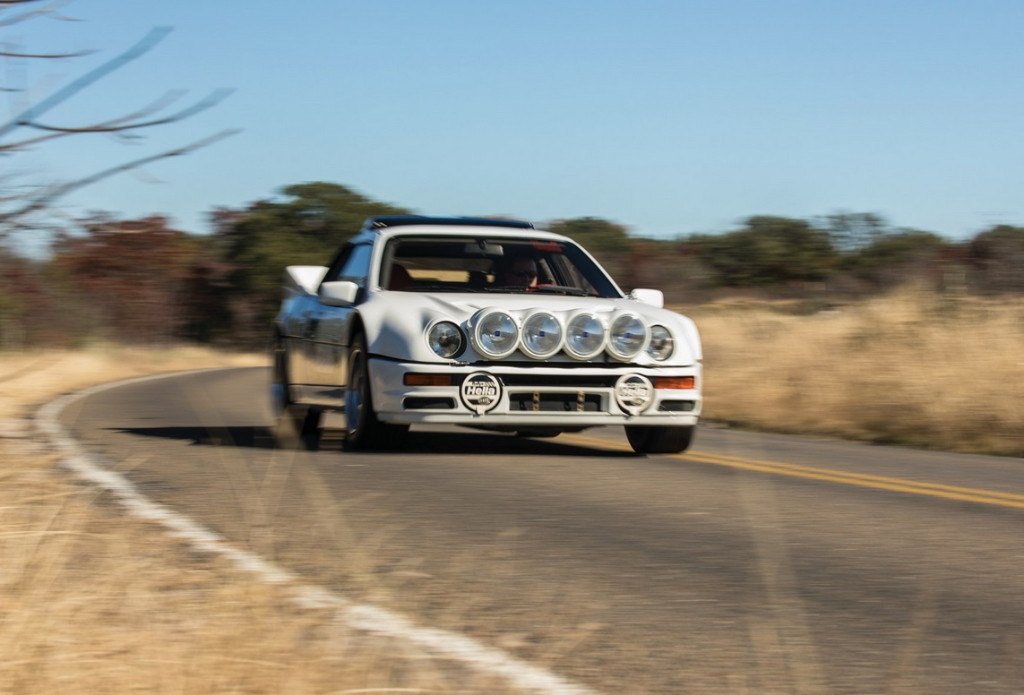 UM DOS RARÍSSIMOS FORD RS200 EVOLUTION DE 600 CV SERÁ LEILOADO EM JANEIRO NOS ESTADOS UNIDOS, foto 10