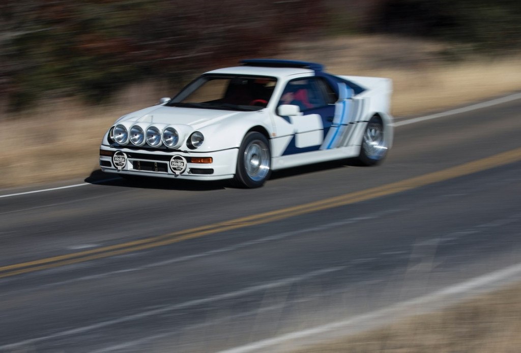 UM DOS RARÍSSIMOS FORD RS200 EVOLUTION DE 600 CV SERÁ LEILOADO EM JANEIRO NOS ESTADOS UNIDOS, foto 11