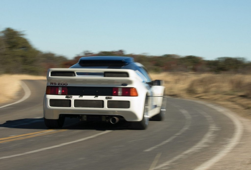 UM DOS RARÍSSIMOS FORD RS200 EVOLUTION DE 600 CV SERÁ LEILOADO EM JANEIRO NOS ESTADOS UNIDOS, foto 12
