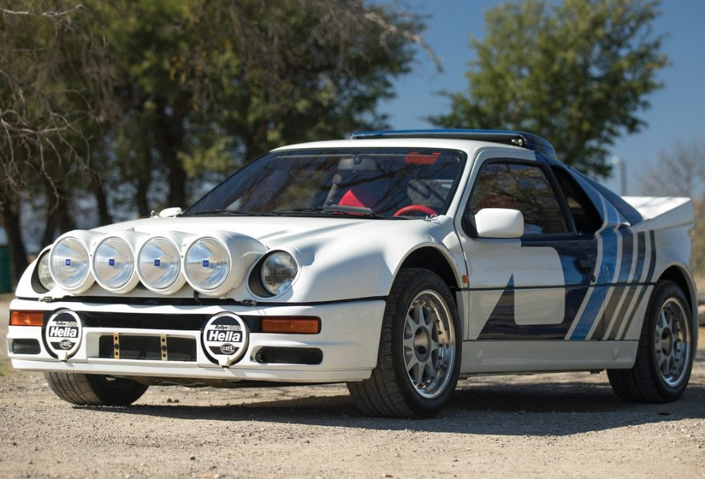 UM DOS RARÍSSIMOS FORD RS200 EVOLUTION DE 600 CV SERÁ LEILOADO EM JANEIRO NOS ESTADOS UNIDOS, foto 13