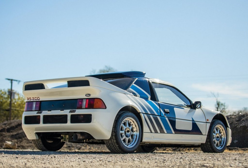UM DOS RARÍSSIMOS FORD RS200 EVOLUTION DE 600 CV SERÁ LEILOADO EM JANEIRO NOS ESTADOS UNIDOS, foto 14