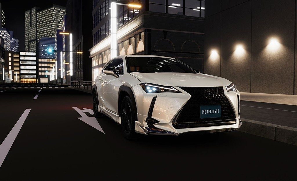 NOVO LEXUS UX MAIS RADICAL COM O KIT DE CARROCERIA MODELLISTA, foto 1