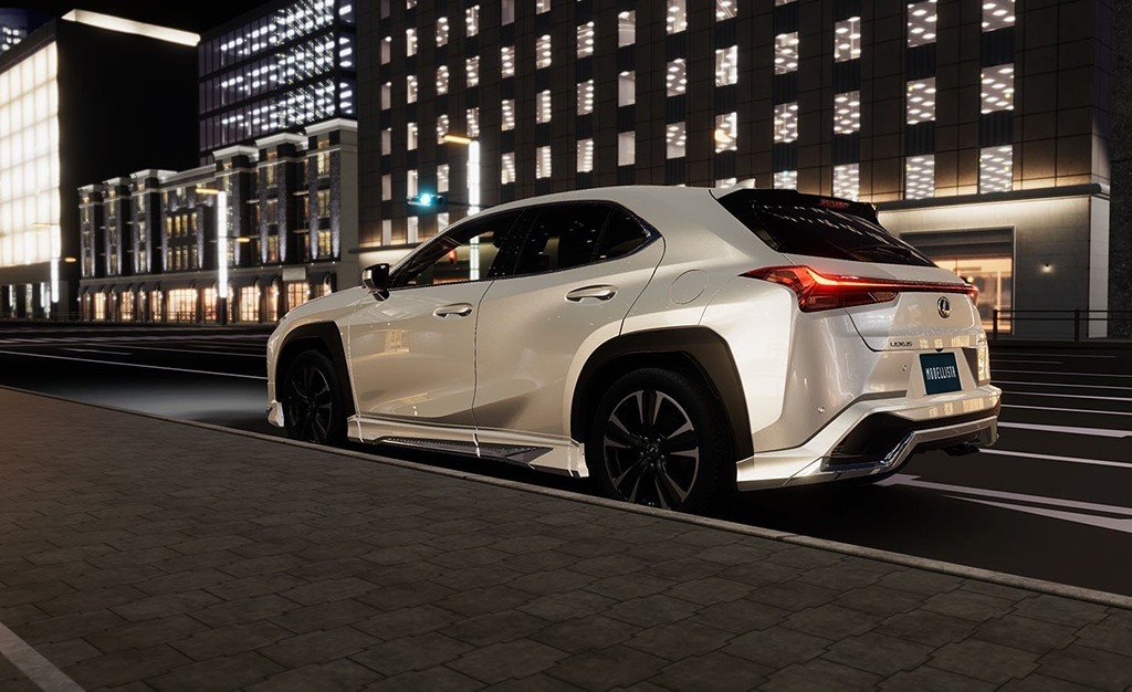 NOVO LEXUS UX MAIS RADICAL COM O KIT DE CARROCERIA MODELLISTA, foto 4