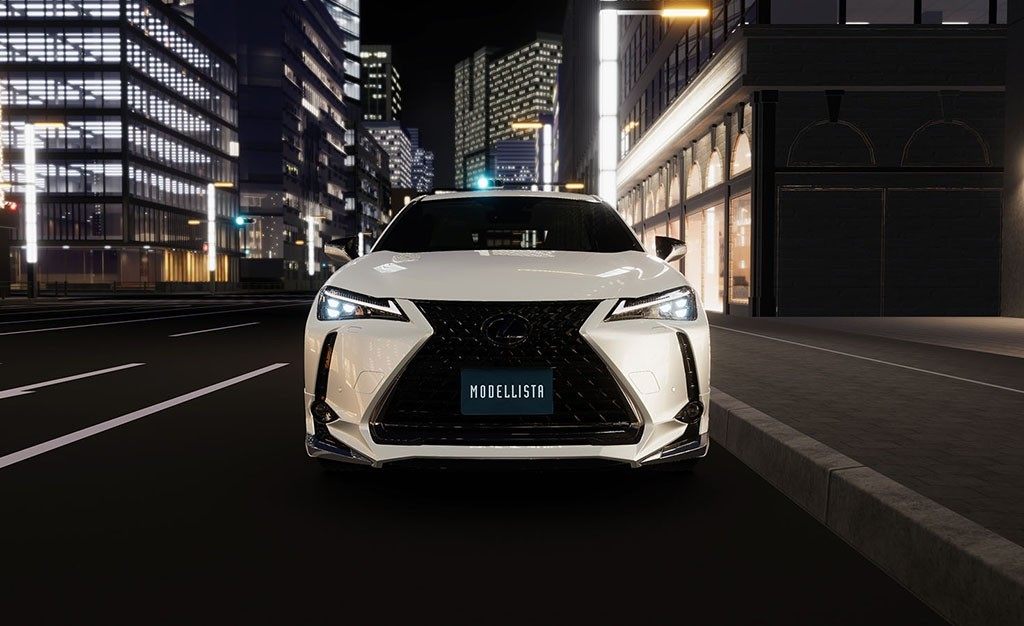 NOVO LEXUS UX MAIS RADICAL COM O KIT DE CARROCERIA MODELLISTA, foto 9