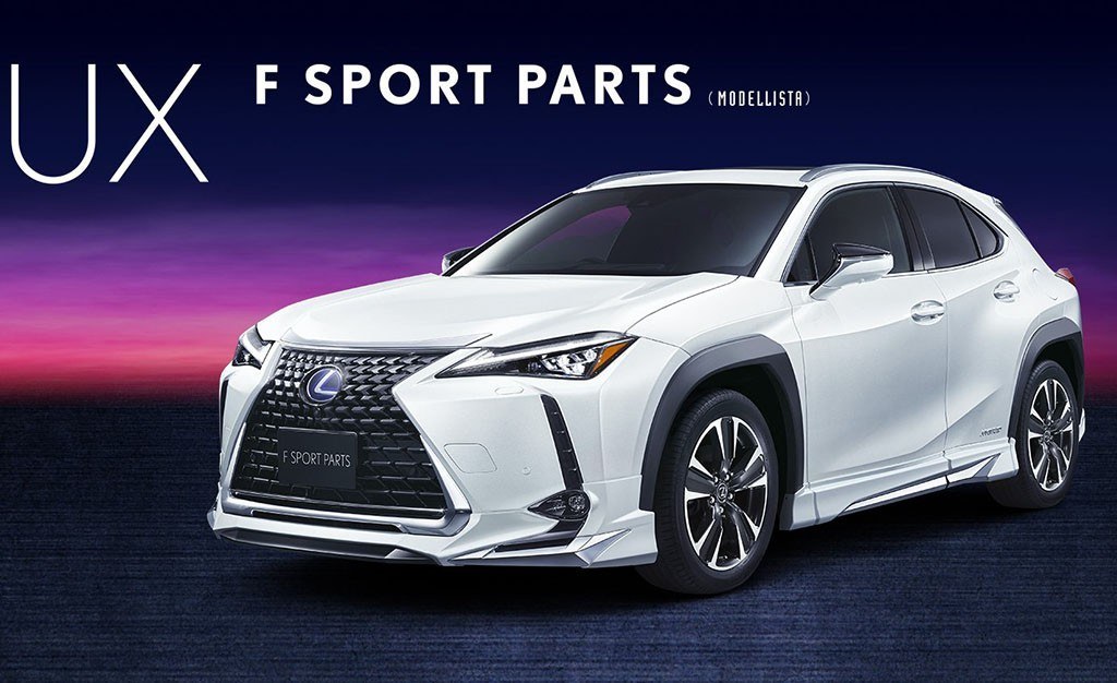 NOVO LEXUS UX MAIS RADICAL COM O KIT DE CARROCERIA MODELLISTA, foto 10