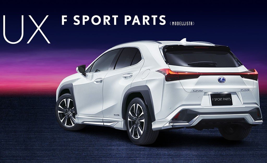 NOVO LEXUS UX MAIS RADICAL COM O KIT DE CARROCERIA MODELLISTA, foto 11
