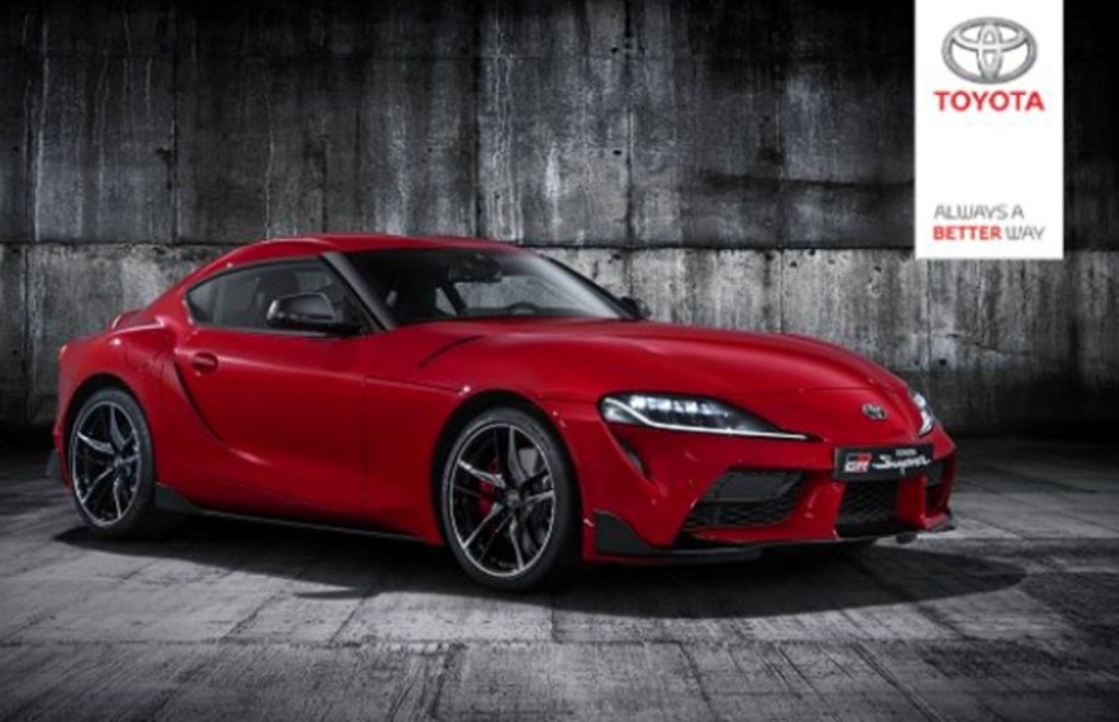 VAZAM IMAGENS OFICIAIS DO NOVO TOYOTA SUPRA, foto 1