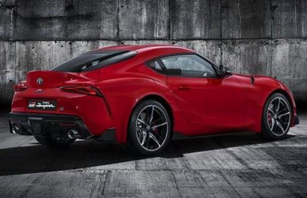 VAZAM IMAGENS OFICIAIS DO NOVO TOYOTA SUPRA, foto 2