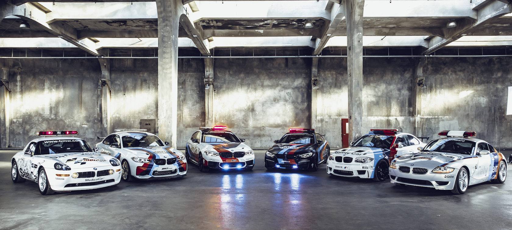 BMW M REÚNE SEUS MELHORES SAFETY CARS PARA CELEBRAR SEUS 20 ANOS NO MOTOGP, foto 1
