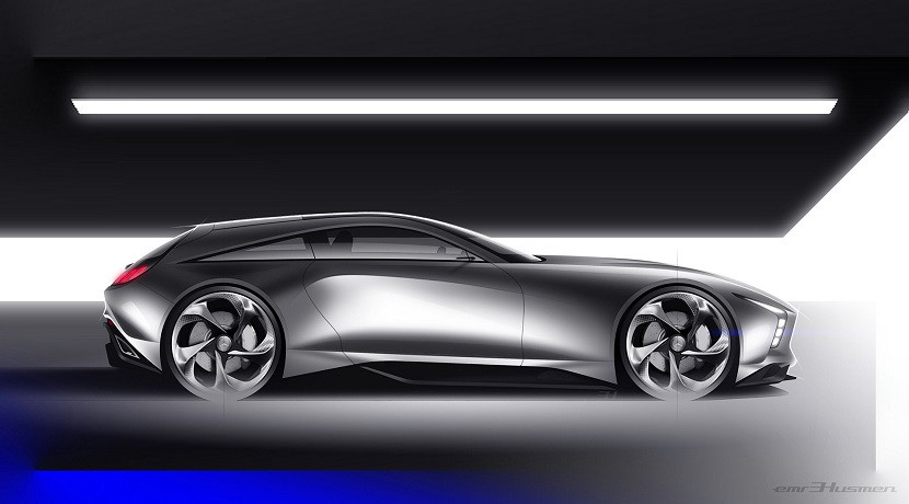 MERCEDES-BENZ SLE SHOOTING BRAKE: UMA HIPOTÉTICA VISÃO DE FUTURO PARA O SL, foto 2