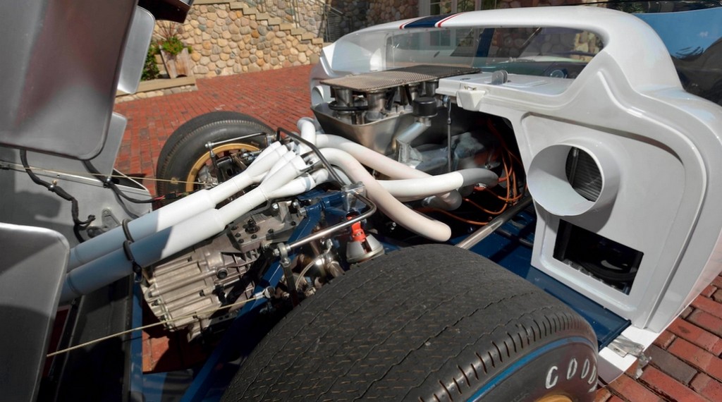 UM DOS RAROS FORD GT40 ROADSTER SOBREVIVENTES SERÁ LEILOADO, foto 6