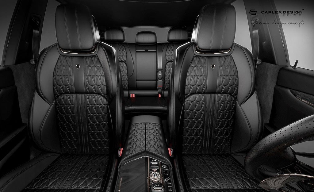 CARLEX DESIGN MODIFICA COMPLETAMENTE O INTERIOR DO MASERATI LEVANTE, foto 5