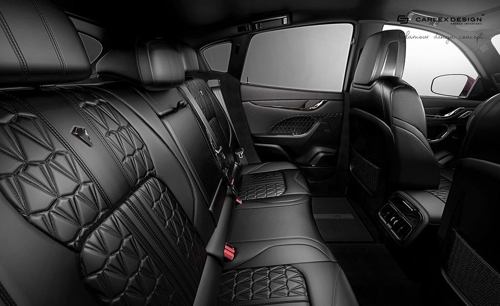 CARLEX DESIGN MODIFICA COMPLETAMENTE O INTERIOR DO MASERATI LEVANTE, foto 6