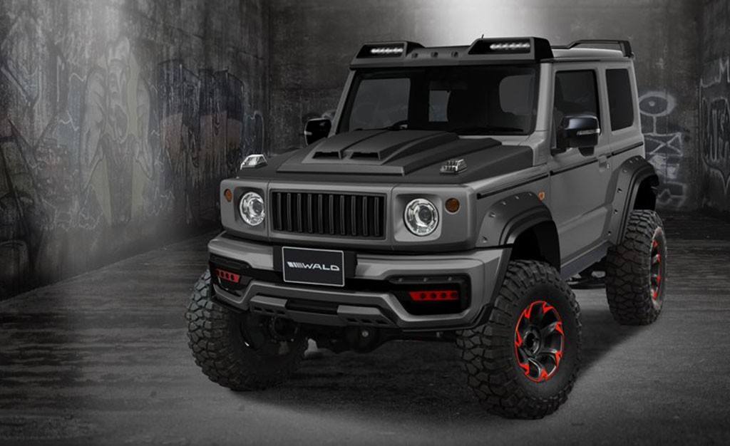WALD INTERNATIONAL JÁ ESTÁ TRABALHANDO SOBRE O NOVO SUZUKI JIMNY, foto 1