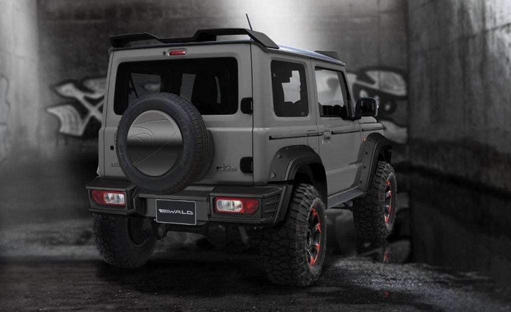 WALD INTERNATIONAL JÁ ESTÁ TRABALHANDO SOBRE O NOVO SUZUKI JIMNY, foto 2