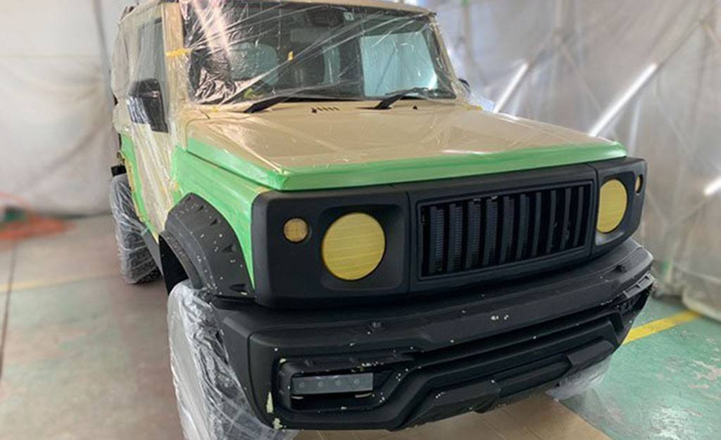 WALD INTERNATIONAL JÁ ESTÁ TRABALHANDO SOBRE O NOVO SUZUKI JIMNY, foto 3