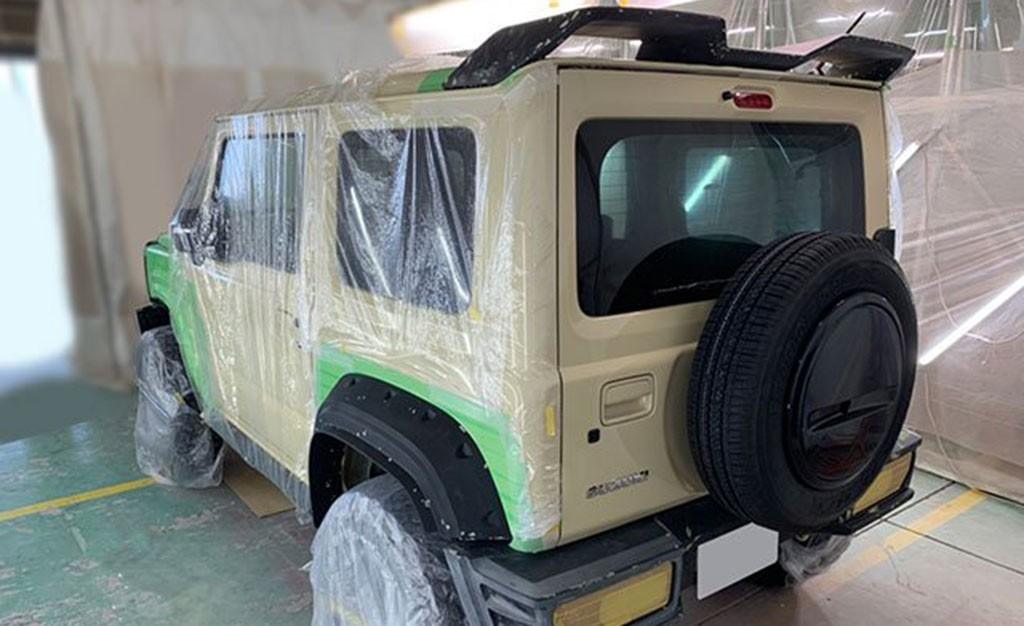 WALD INTERNATIONAL JÁ ESTÁ TRABALHANDO SOBRE O NOVO SUZUKI JIMNY, foto 4