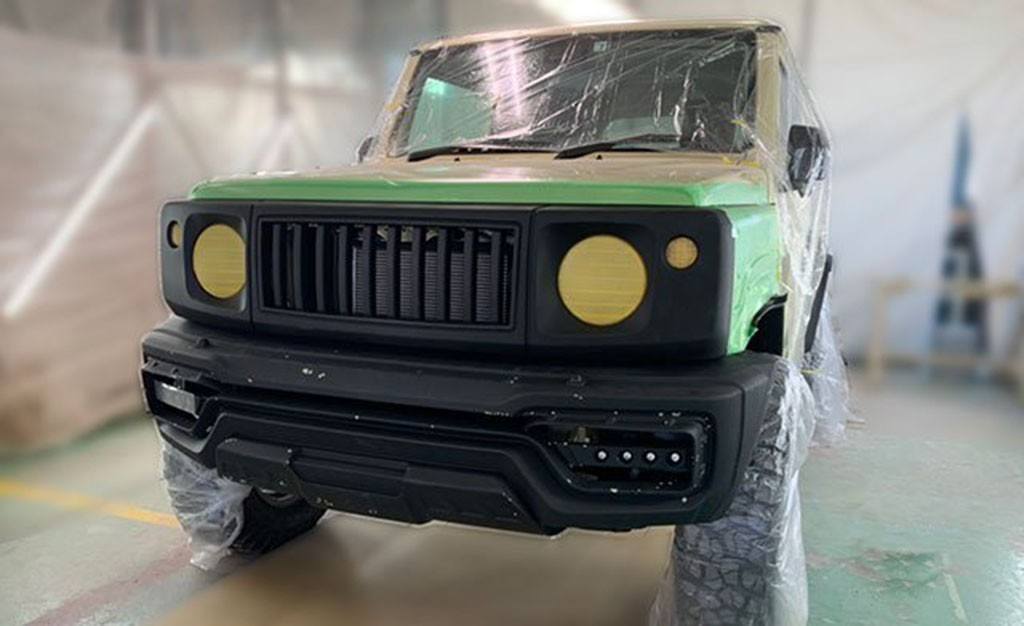 WALD INTERNATIONAL JÁ ESTÁ TRABALHANDO SOBRE O NOVO SUZUKI JIMNY, foto 5