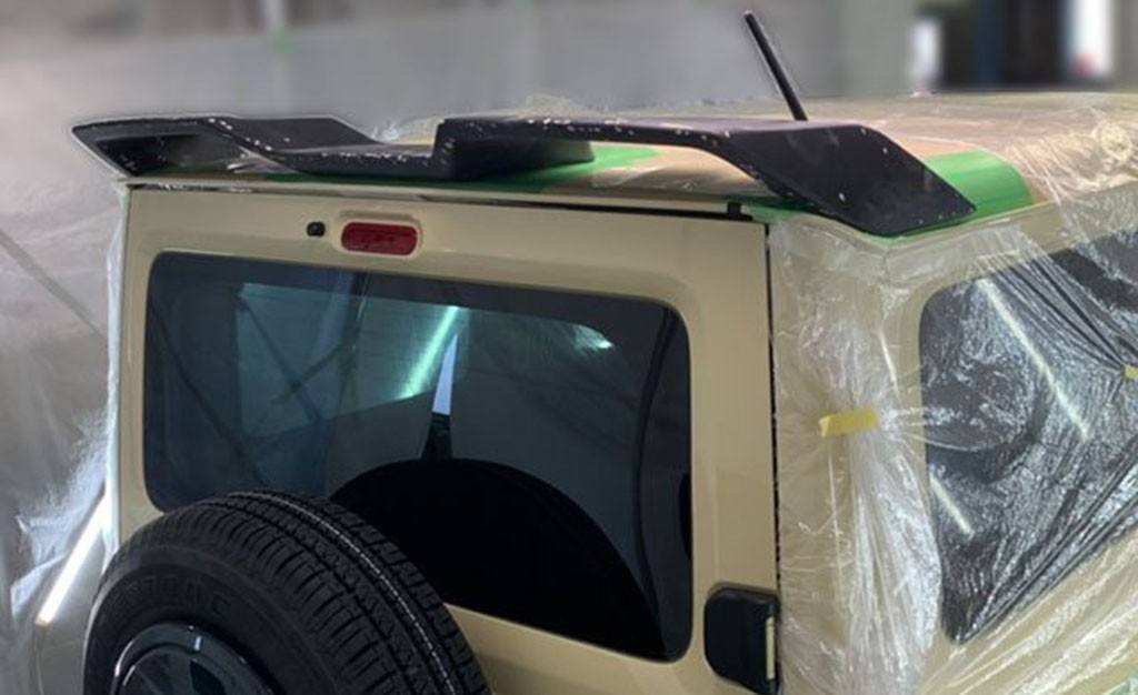 WALD INTERNATIONAL JÁ ESTÁ TRABALHANDO SOBRE O NOVO SUZUKI JIMNY, foto 6