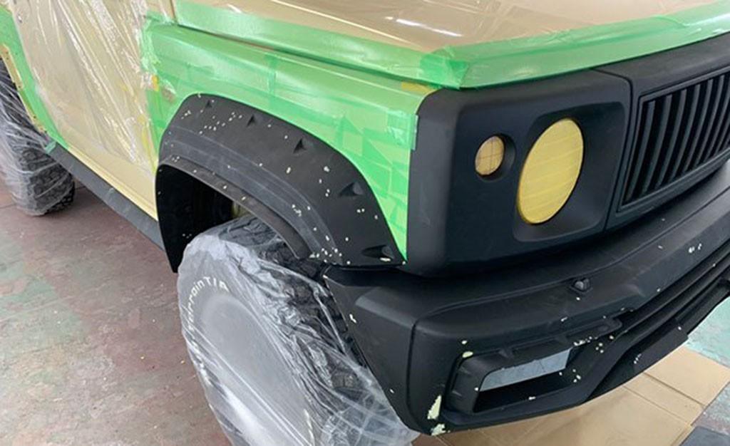 WALD INTERNATIONAL JÁ ESTÁ TRABALHANDO SOBRE O NOVO SUZUKI JIMNY, foto 8