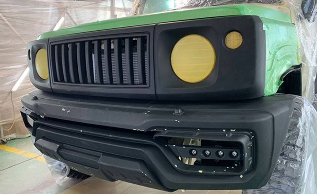 WALD INTERNATIONAL JÁ ESTÁ TRABALHANDO SOBRE O NOVO SUZUKI JIMNY, foto 9