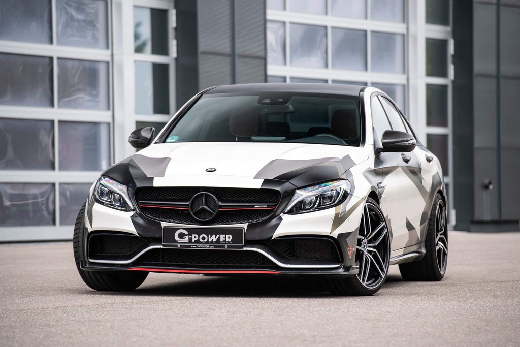 MERCEDES-AMG C 63 S BY G-POWER APRESENTADO COM 800 CV DE POTÊNCIA, foto 1